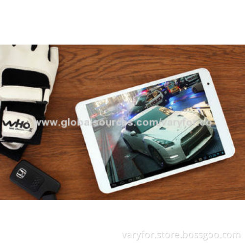 7.85-inch Tablet PC/Dual Core Android Tablet PC with 3G SIM Card Slot and IPS Screen